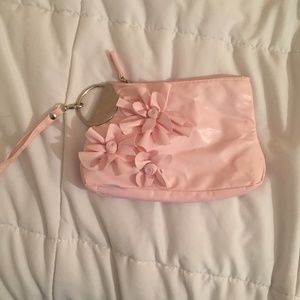 Pink Purse (Makeup, Coins)